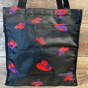 Red Hat Tote Bag Beach Bag Lunch Bag Overnight Bag
